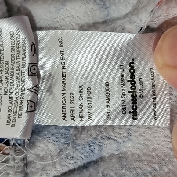 Paw Patrol - 2-Piece Loose-fit Button Down Pajamas Set Size 4T - Picture 15 of 16